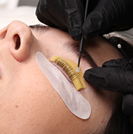 Lash Lift Kit appliceras