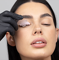 Lash Lift Kit appliceras