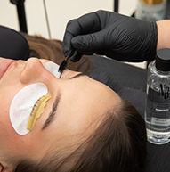 Lash Lift Kit appliceras